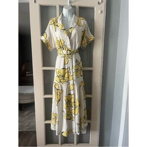 Anthropologie Hutch Maxi Dress